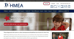 Desktop Screenshot of hmea.org